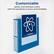 Customizable spines, front and back covers with free templates on avery.com/templates
BRIAN'S SCIENCE BINDER