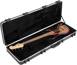 SKB - 1SKB-44PRO Rectangular Electric Bass Case, Gray