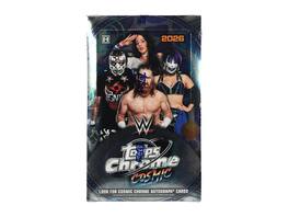 2026 Topps Cosmic Chrome WWE Wrestling Hobby Box