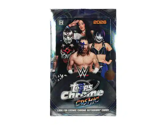 2S 2026 Topps W Tpp W t P PS Chrome COSMIC LOOK FOR COSMIC CHROME AUTOGRAPH* CARDS