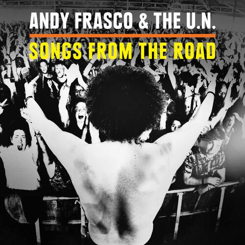 Andy Frasco - Songs From The Road   - COMPACT DISCS [CD] price history on PriceWatchPro
