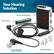 Your Hearing Solution
POCKET SOUND DEVICE
AAA BATTERY
MINI EARPHONES (built-in microphone)
3 SIZES EAR DOMES