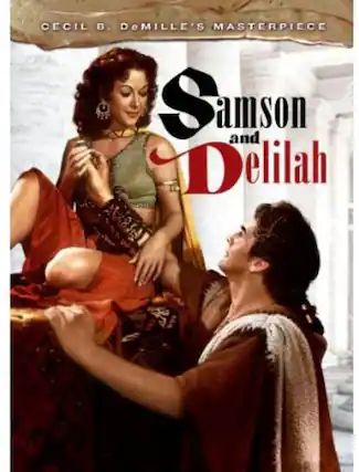 Front. Samson and Delilah - DVD.