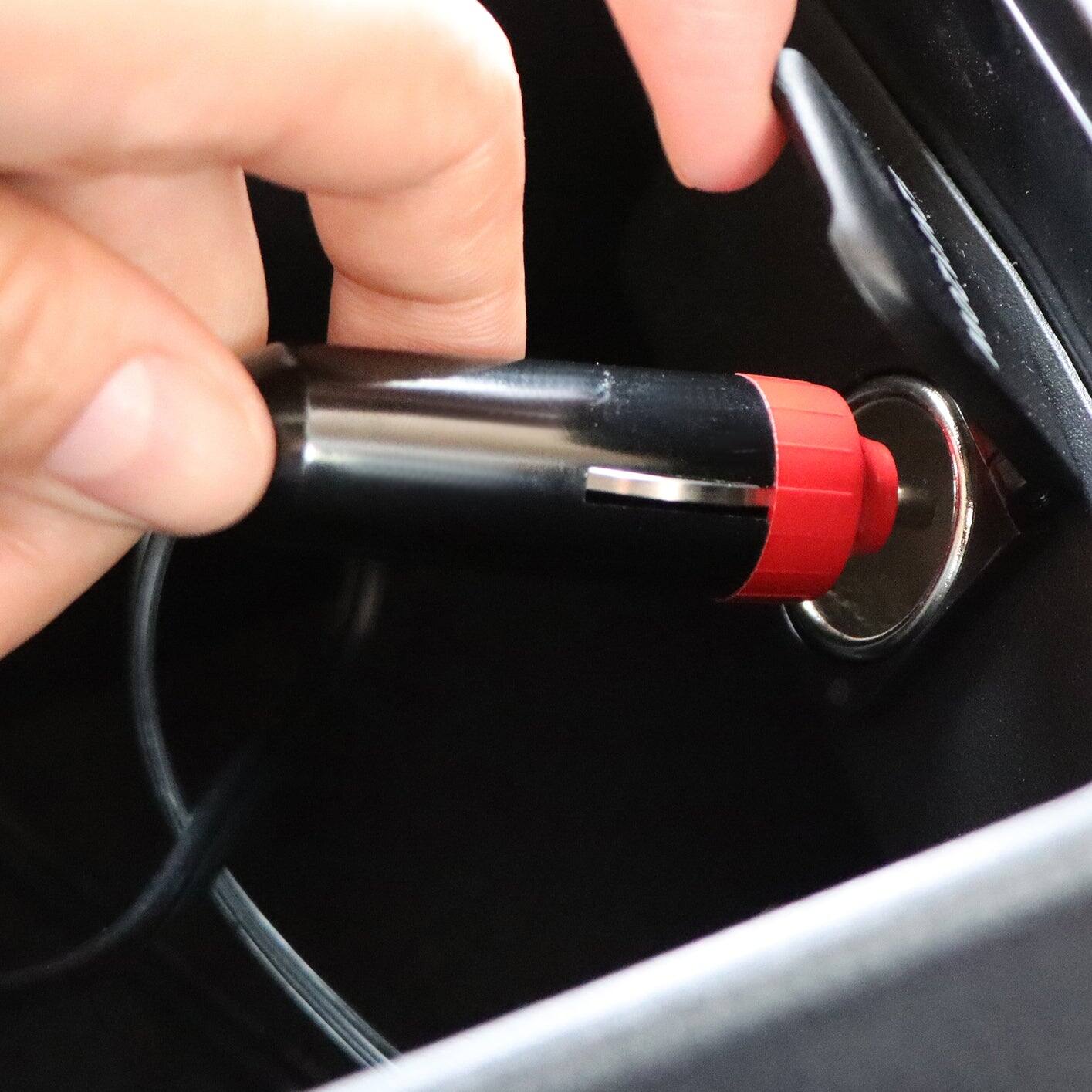 Alt View 1. Uber Appliance - Uber Chill 6 Can Mini Fridge - BLUE.