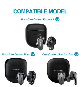 SURITCH for Bose QuietComfort Earbuds II 2022 / QuietComfort Ultra SURITCH for Bose QuietComfort Earbuds II 2022 / QuietComfort Ultra