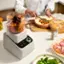 Alt View 1. bella PRO - MasterBlend 3-in-1 Prep System with Blender, Personal Blender & Food Processor - Oatmilk.
