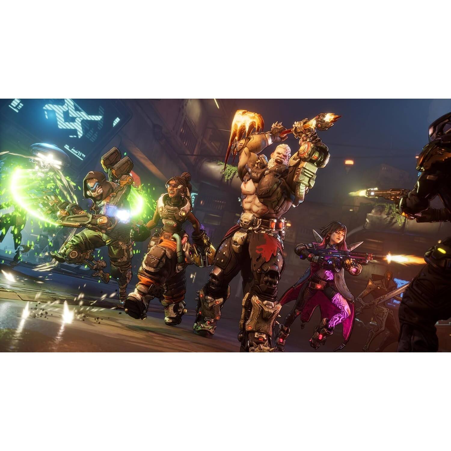 Alt View 2. Sony - Borderlands 4 - PlayStation 5 Physical Games (HongKong Version).