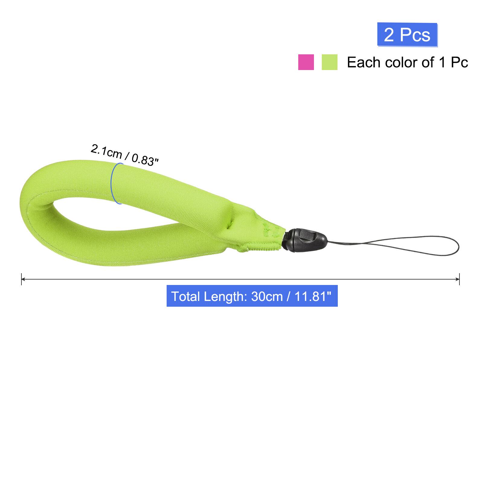 2 Pcs  
Each color of 1 Pc  
2.1cm / 0.83"  
Total Length: 30cm / 11.81"