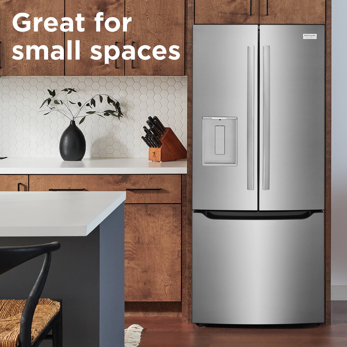 Great for small spaces