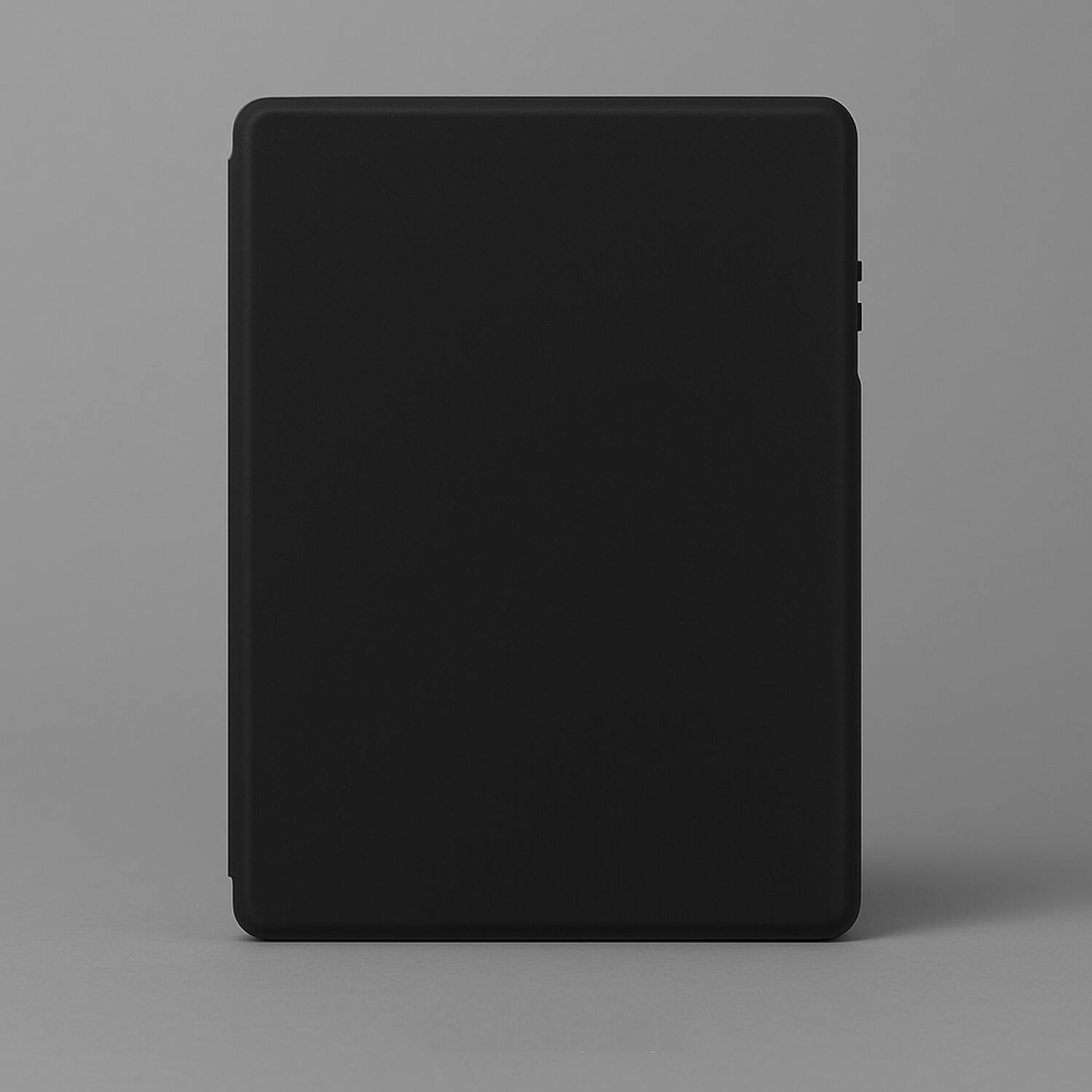 Angle. SaharaCase - Samsung Galaxy Tab S11 Slim Keyboard Case | Backlight Keyboard | Built-in Track Pad | Smooth Finish | ProTouch Series - Sorpion Black.