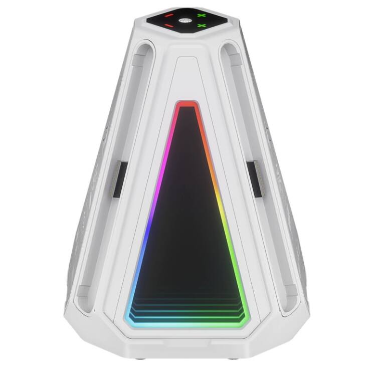 Alt View 1. Cluzine - Switch 2 Joy-Con 4-in-1 Charging Dock NS2 Accessories Charging Station White.