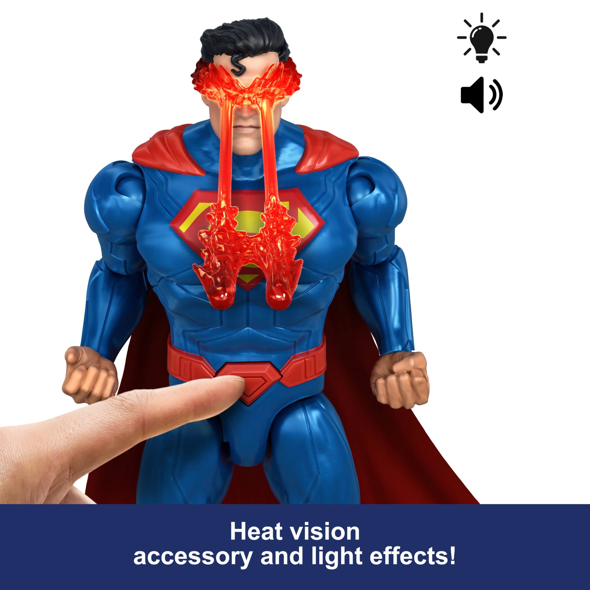 Heat vision accessory and light effects!