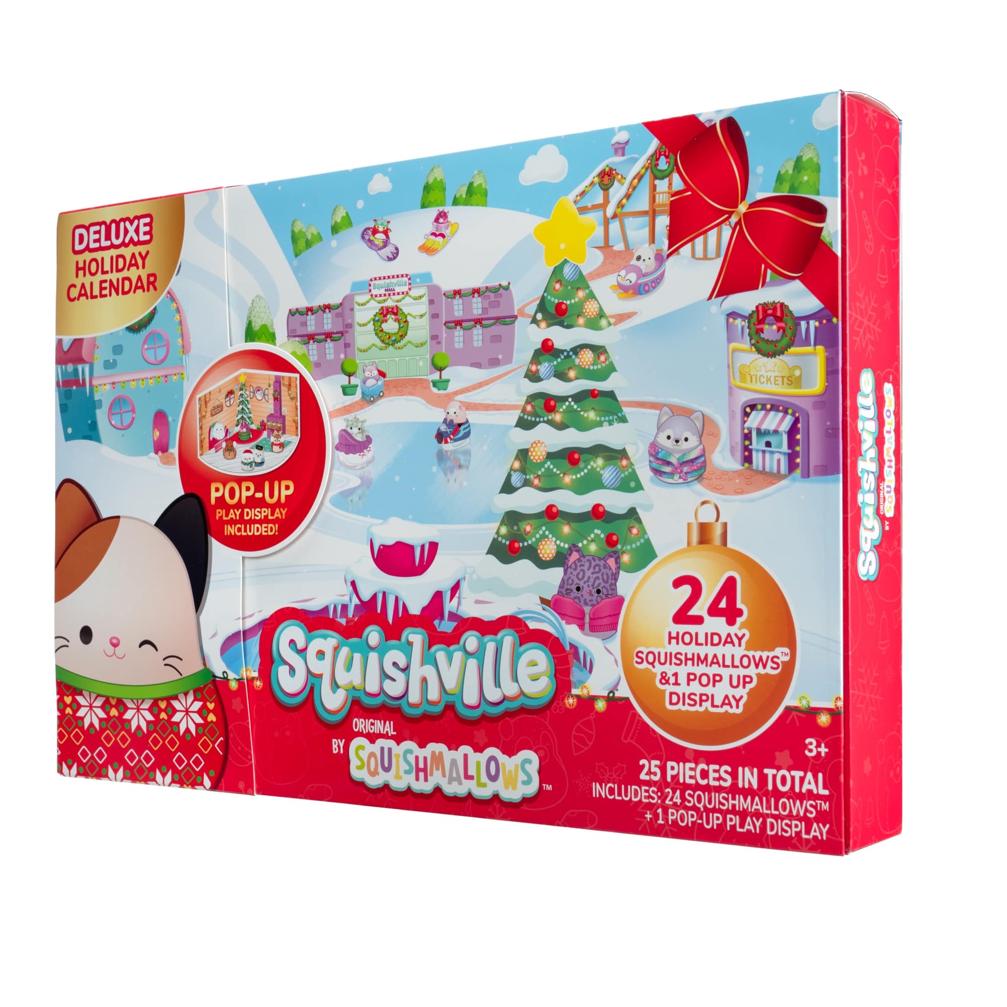 Alt View 13. Jazwares - Squishville Holiday Calendar.
