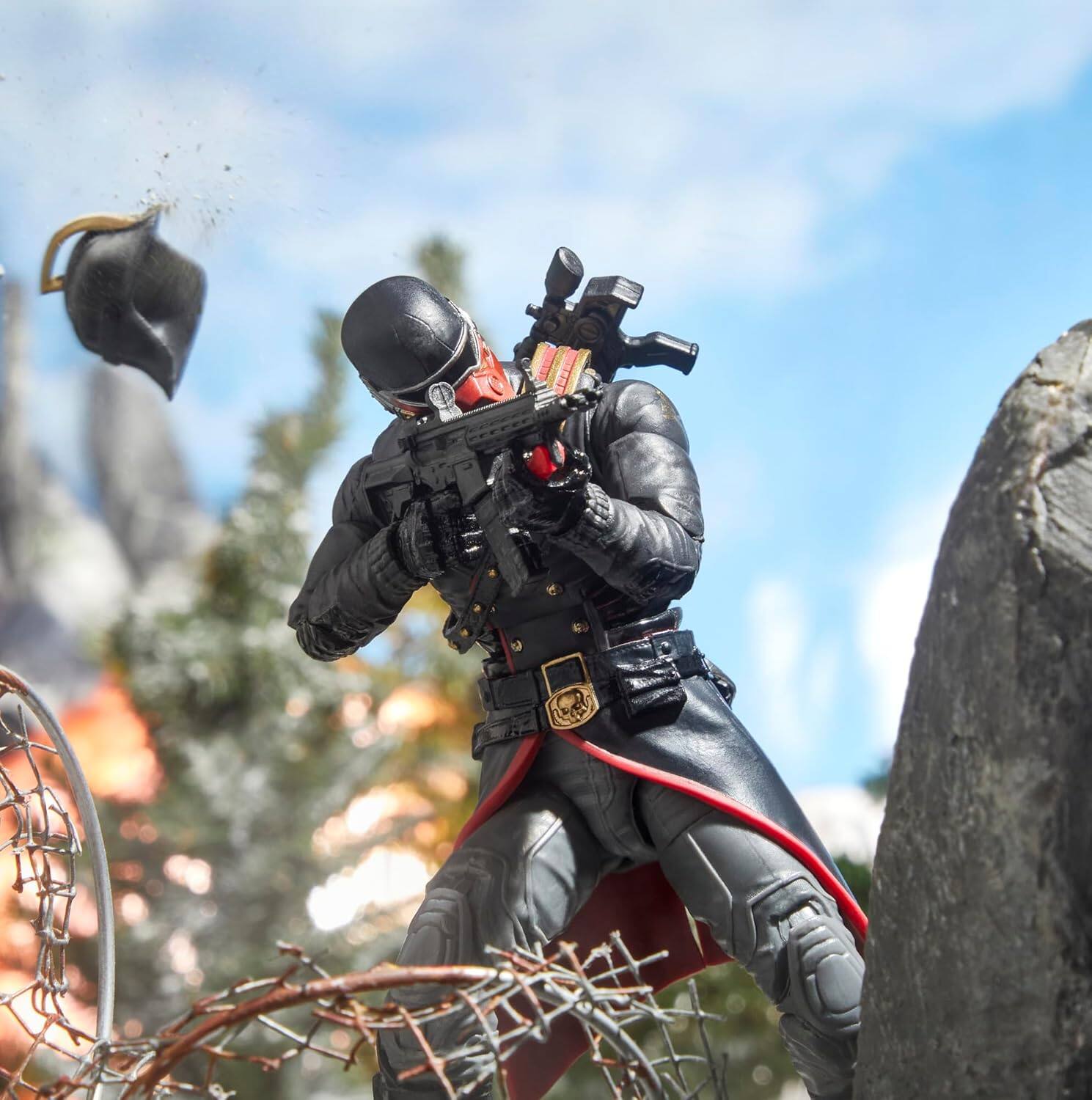 Alt View 9. Hasbro - G.I. Joe Classified Series: #132 Iron Grenadier Collectible 6 Inch Action Figure.