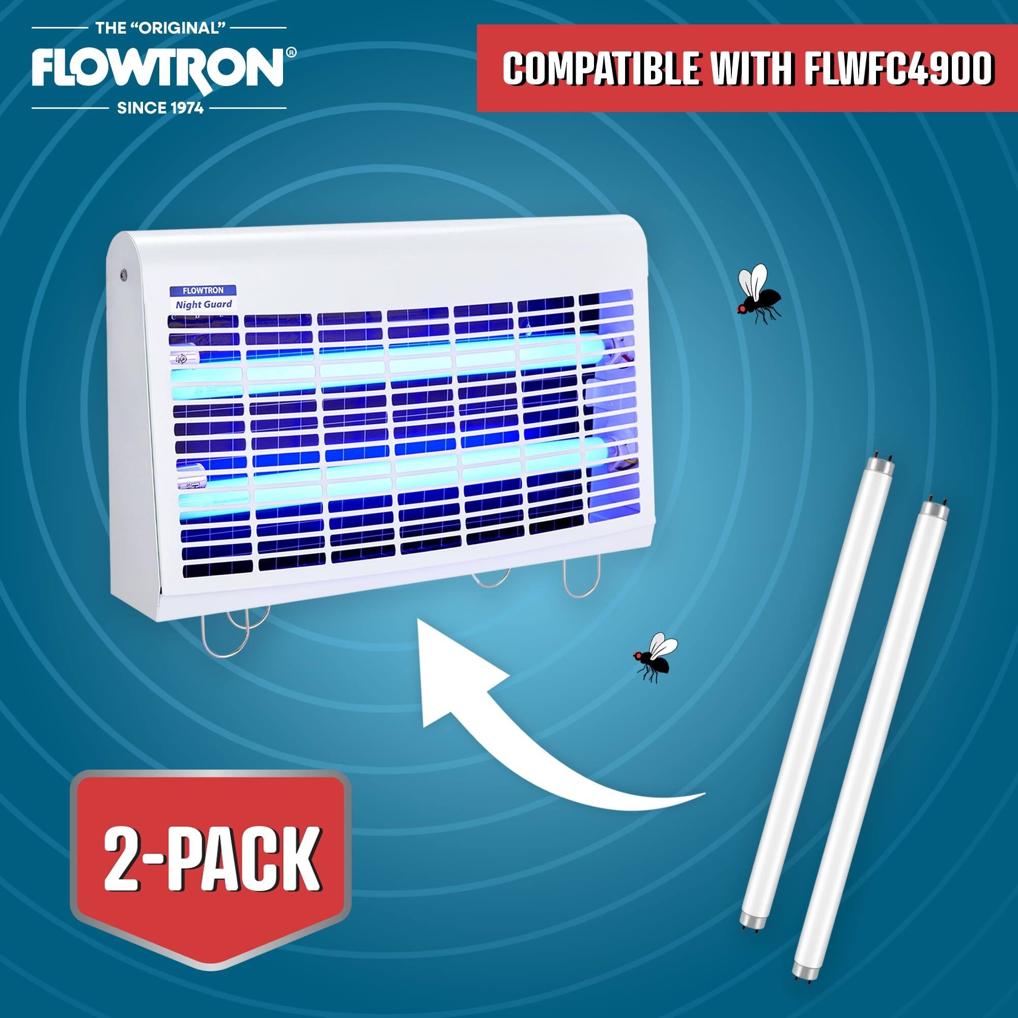 THE "ORIGINAL" FLOWTRON SINCE 1974 FLOWTRON Night Guard COMPATIBLE WITH FLWFC4900 2-PACK