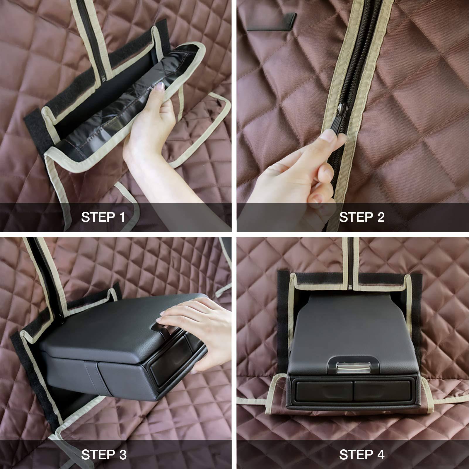 Sure, here is the corrected and grouped text from the image:

**STEP 1**

**STEP 2**

**STEP 3**

**STEP 4**