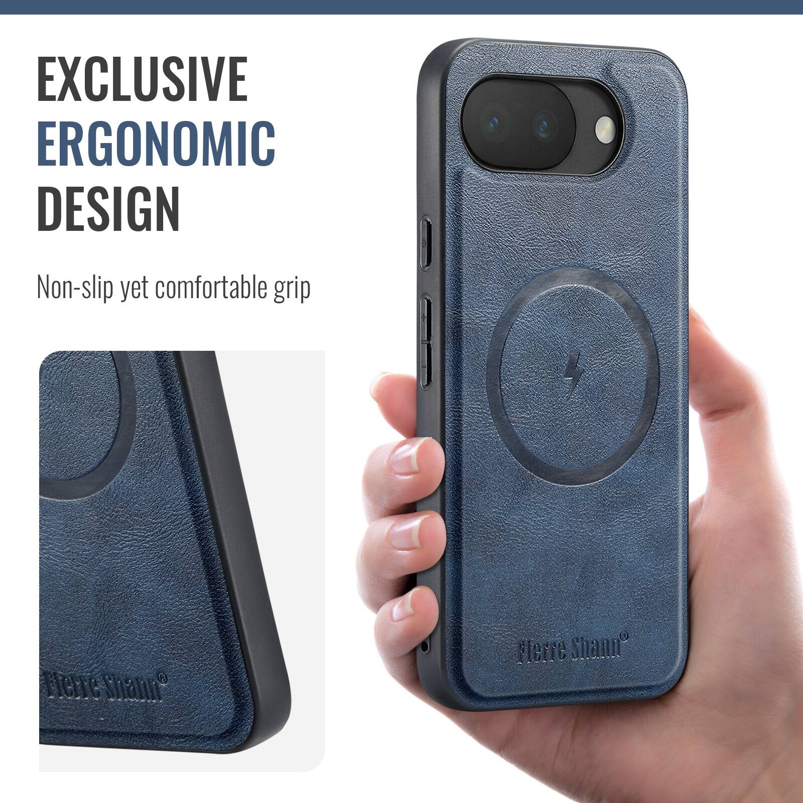 EXCLUSIVE ERGONOMIC DESIGN  
Non-slip yet comfortable grip  

Fierre Shann®