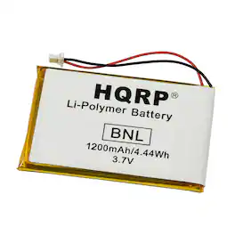 HQRP - Battery Pack for NEVO Q50 Remote Control Universal Controller NEVOQ50 Q-50 Q 50