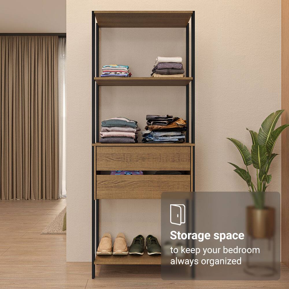 Storage space to keep your bedroom always organized