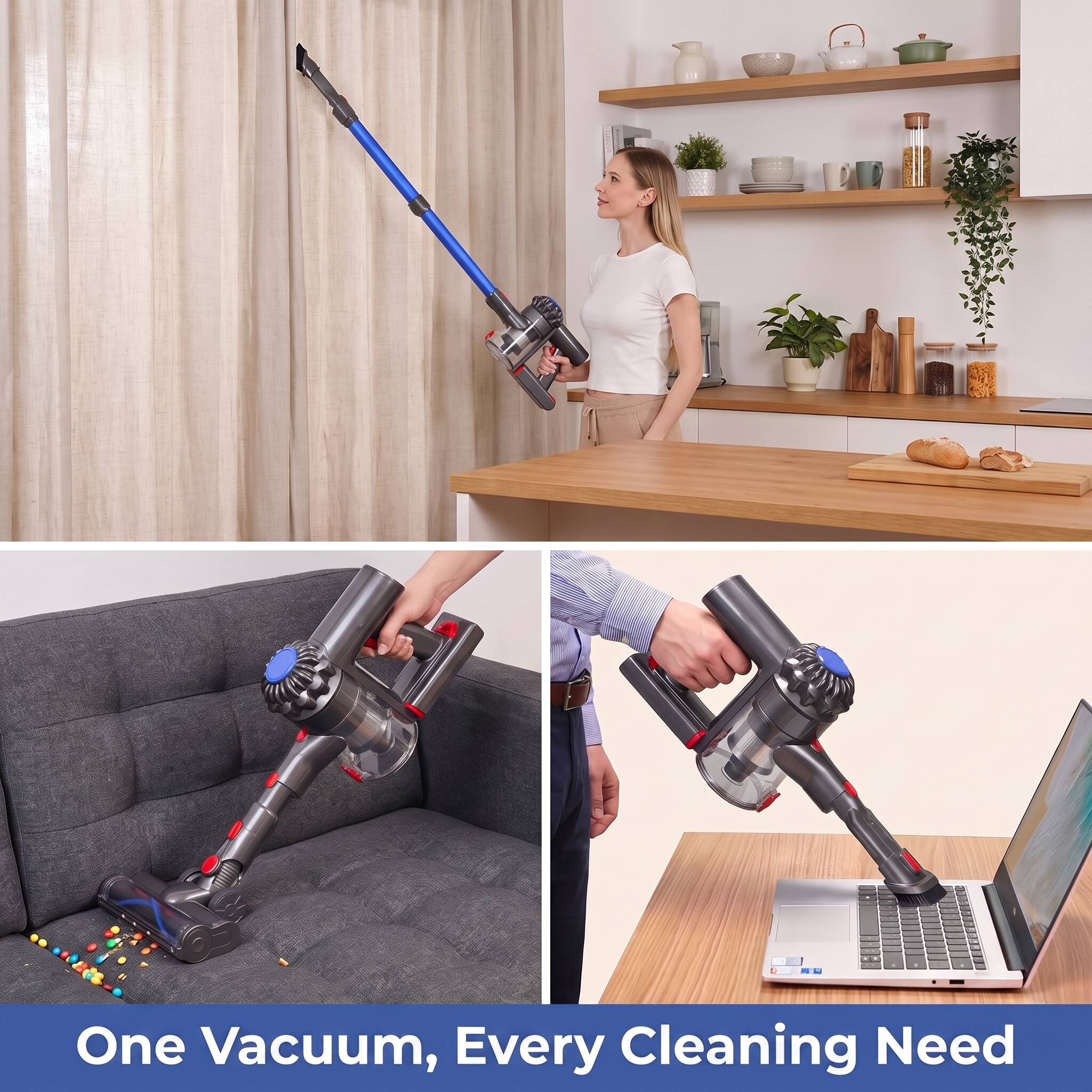 One Vacuum, Every Cleaning Need