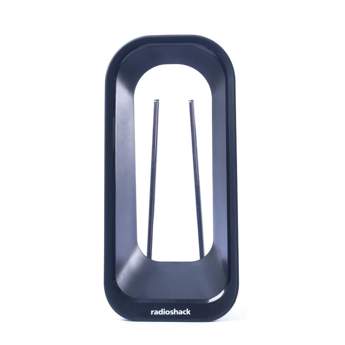 Left. RadioShack - Digital Indoor Antenna 1503306 - Black.