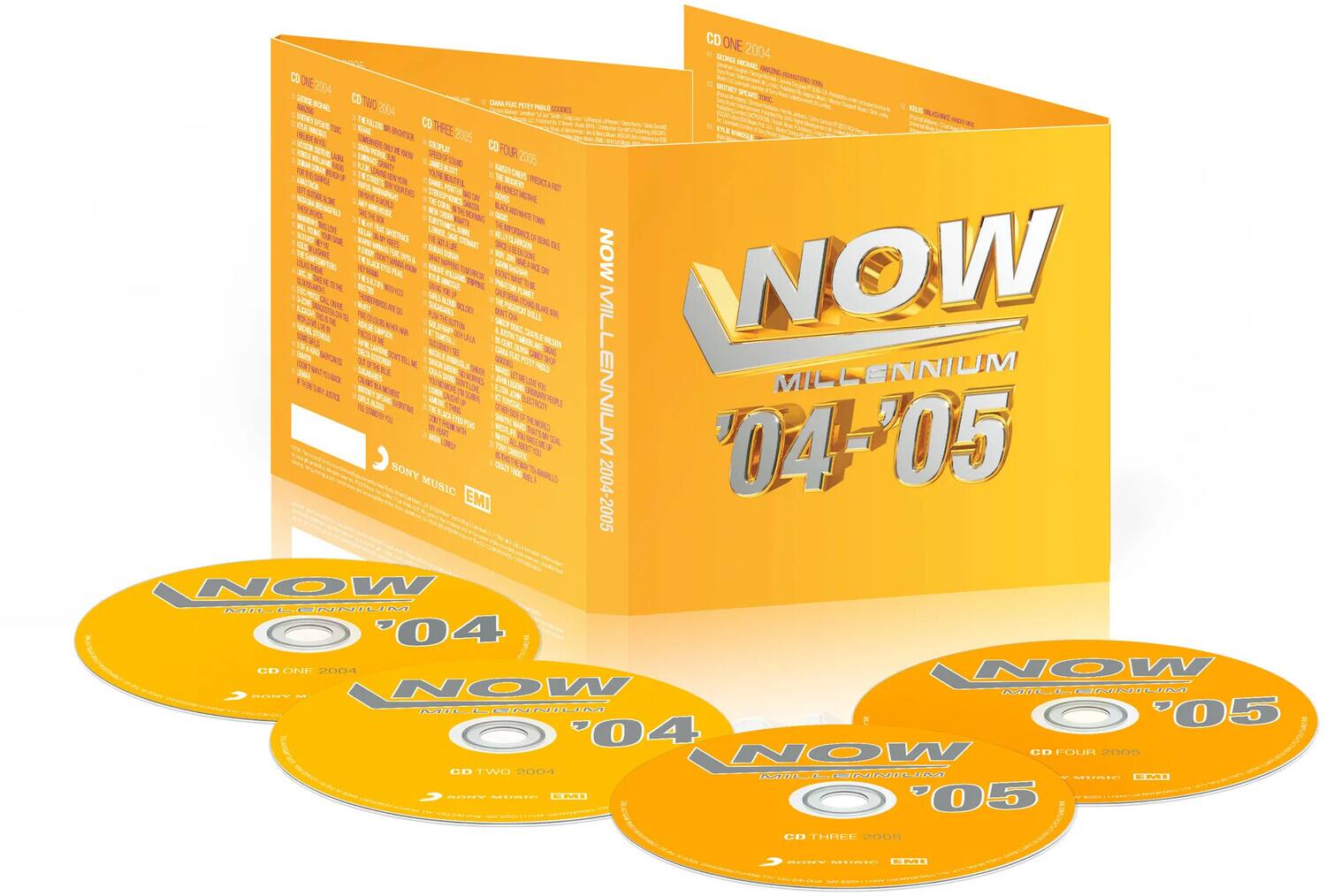 UMG - Various Artists - Now Millennium 2004-2005 / Various   - COMPACT DISCS [CD] price history on PriceWatchPro