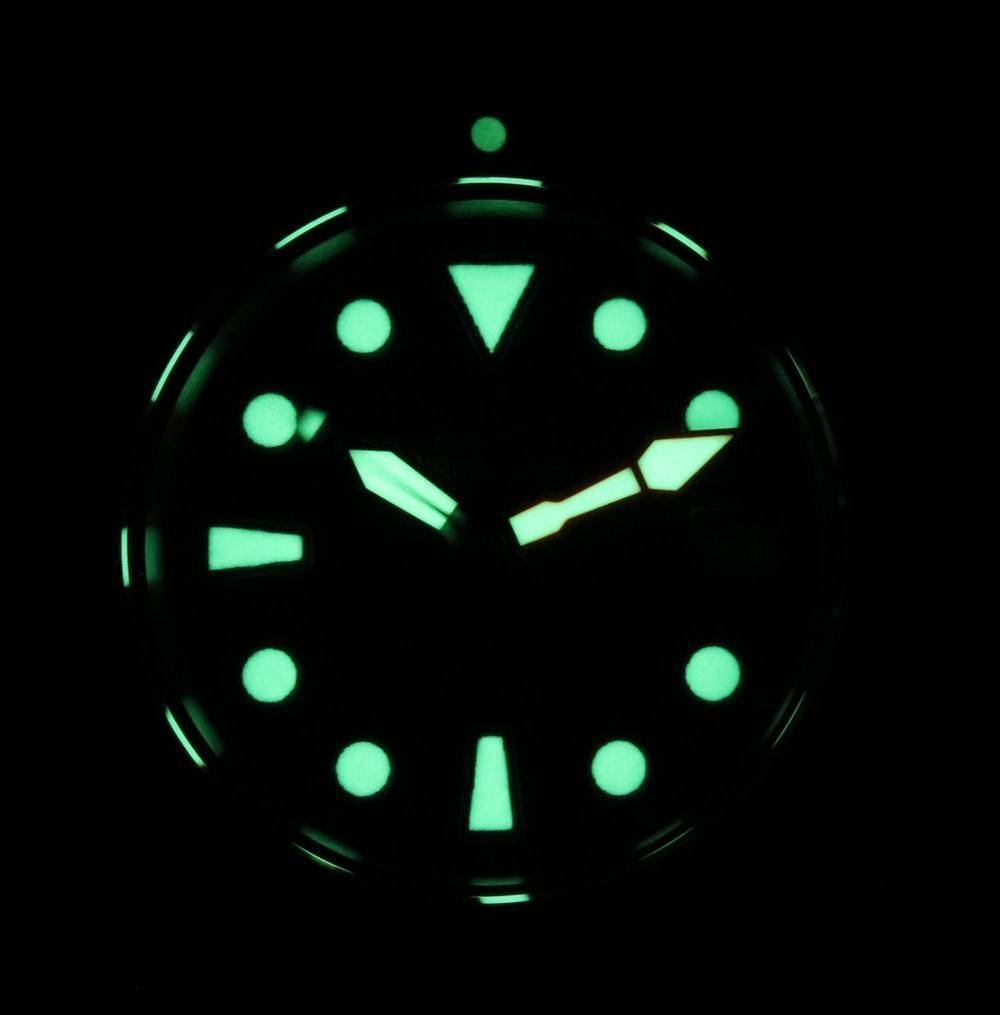 Angle. RATIO - FreeDiver Helium Safe 1000M Blue Dial Stainless Steel Automatic 1066KE26-33VA-BLU Men's Watch - Blue.