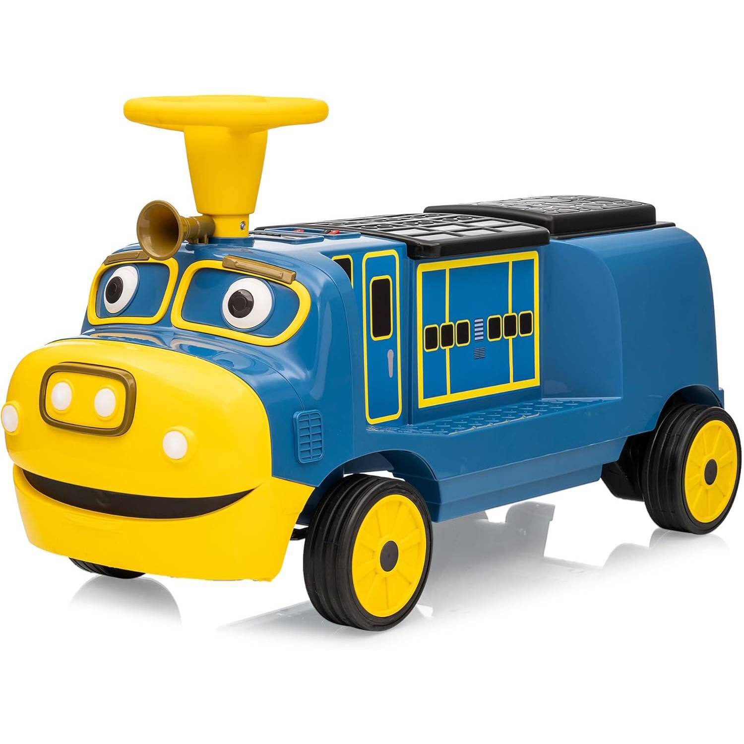 Blue Brewster - Train