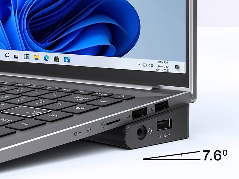 3:15 PM  
Tuesday 6/15/2021  

USB 5Gbps  

7.6°