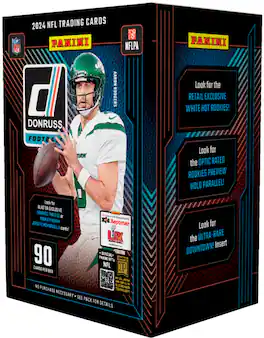 Panini - 2024 Donruss Football Blaster Box