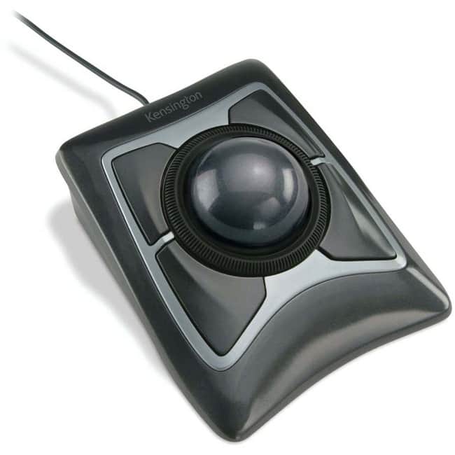 Kensington - Expert Mouse Wired Trackball - Optical USB - Wired - Black