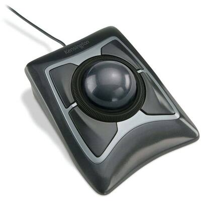 Kensington Expert Mouse Wired Trackball Optical USB Wired Black Kensington Expert Mouse Wired Trackball Optical USB Wired Black