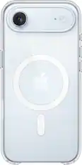 Front. Apple - iPhone Air Case with MagSafe - Frost.