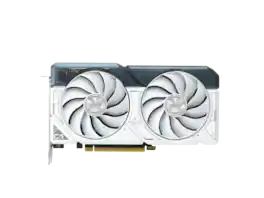 ASUS - Refurbished Excellent - GEFORCE RTX 4060 TI 8GB DUAL WHITE OC GDDR6 VIDEO GRAPHICS CARD GPU