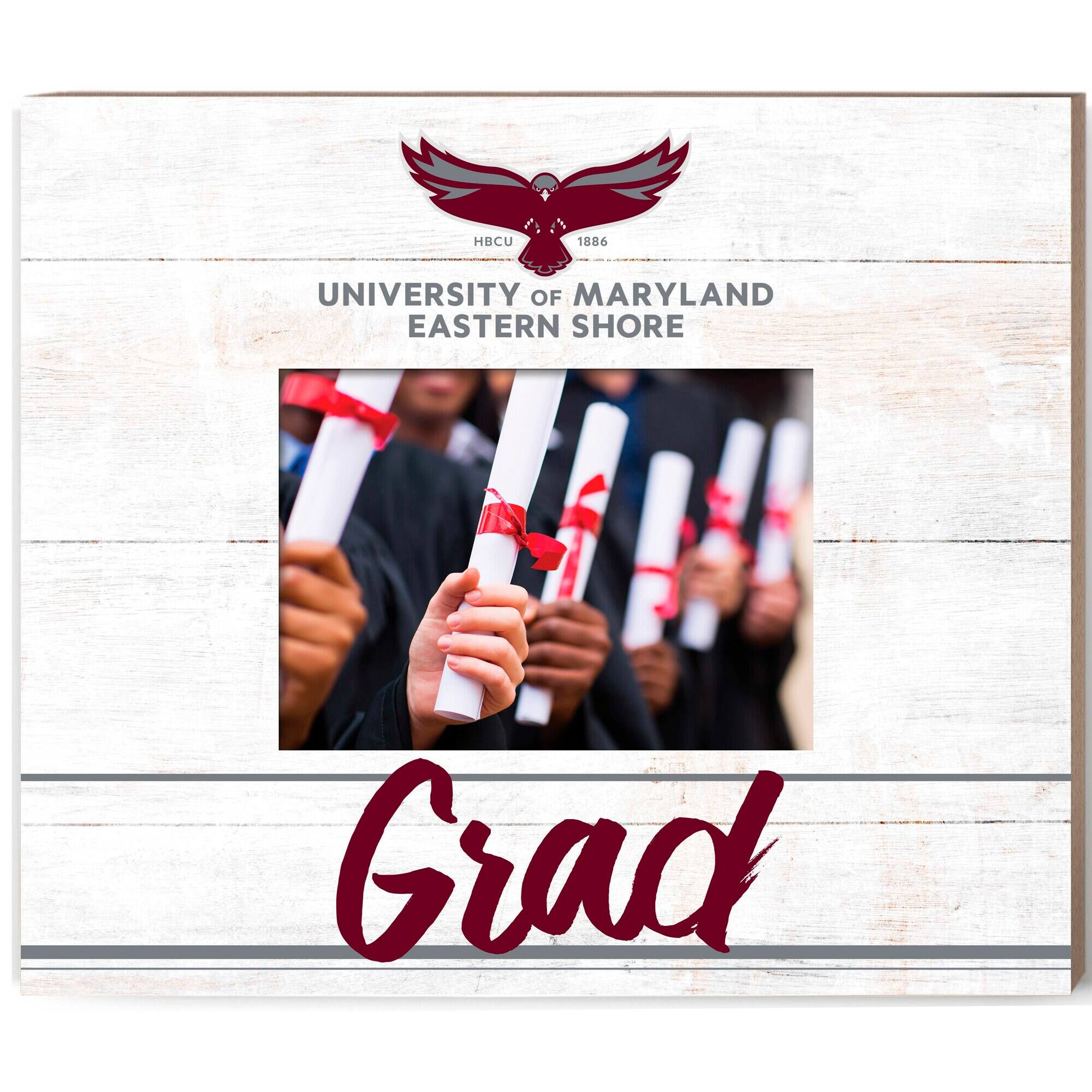 Maryland Eastern Shore Hawks 13.5" x 11.5" Grad Frame