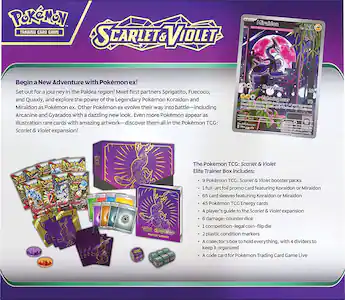 scarlet violet booster box tcgplayer Pokmon TCG: Scarlet & Violet-Destined Rivals Booster Display Box (36 Packs)