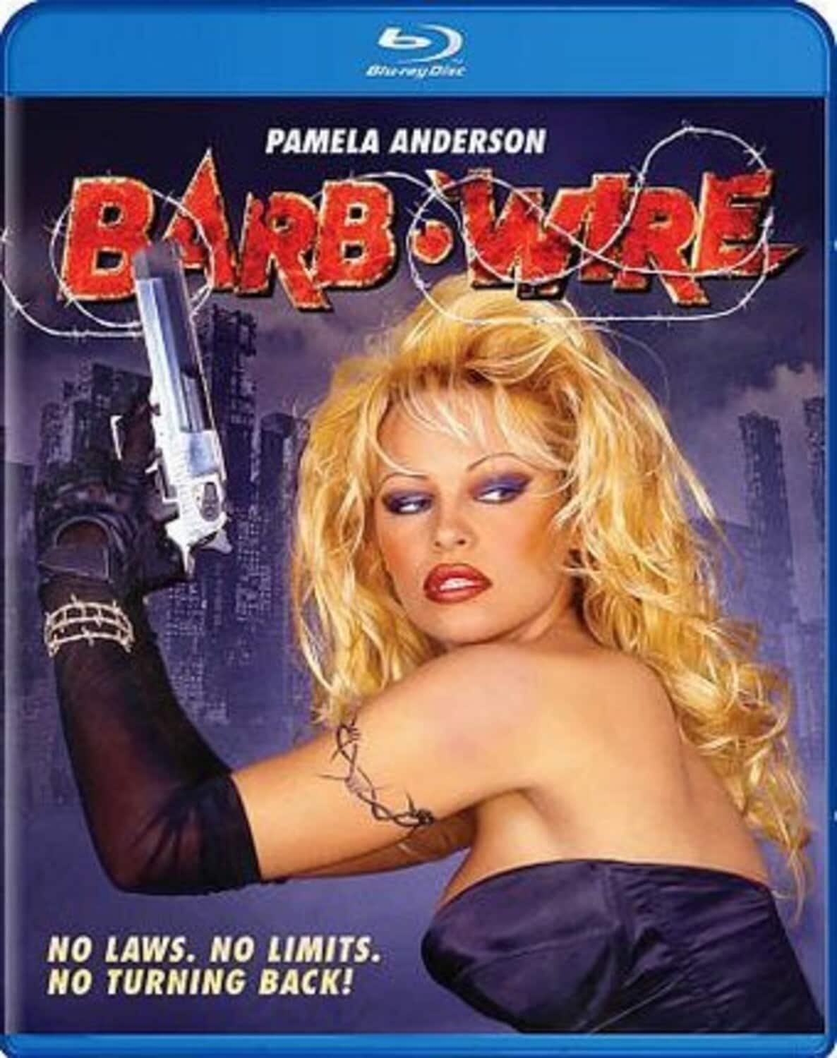 Front. Barb Wire   - BLU-RAY.