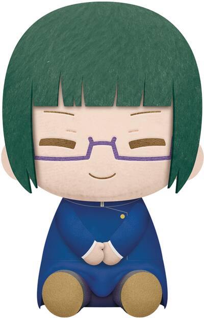 maki☆ PopMarket BanPresto Jujutsu Kaisen Maki Zenin Big Plush