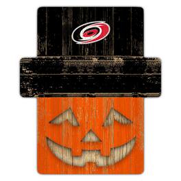 Fan Creations - Carolina Hurricanes 12" x 12" Jack-O-Lantern Display - Orange