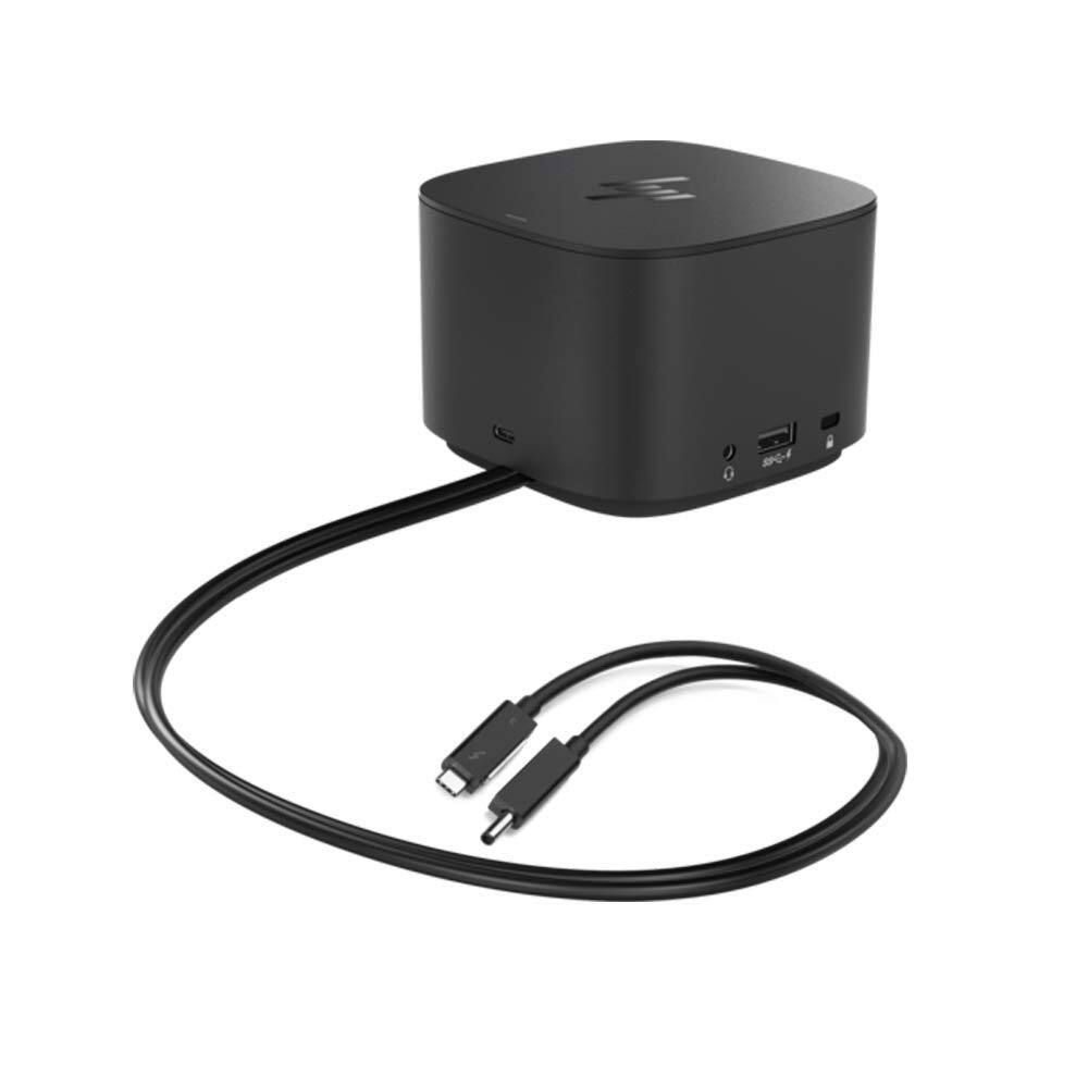 Alt View 4. HP - HP Thunderbolt Dock G2 with Combo Cable - Thunderbolt - Wired.