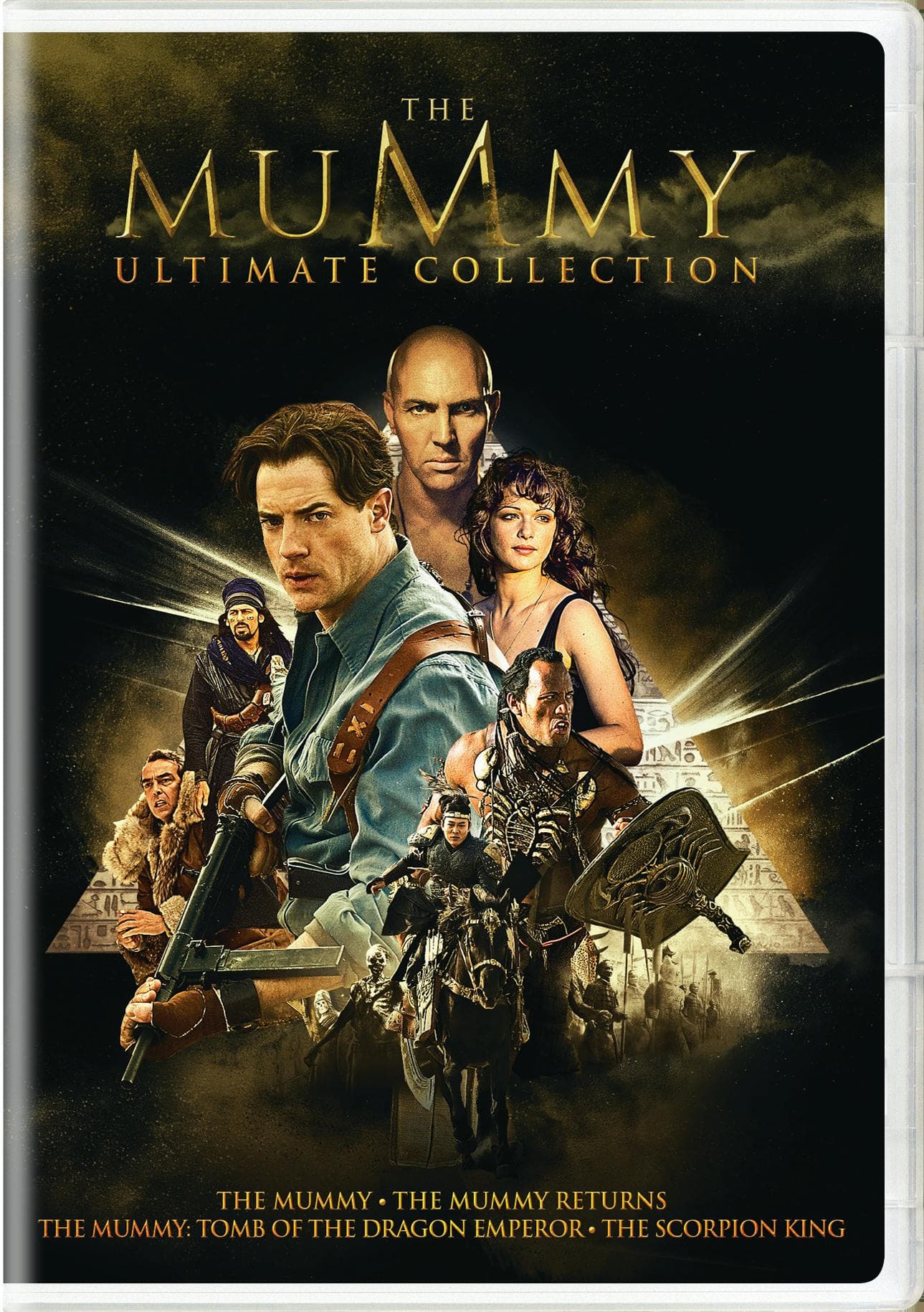 The Mummy Ultimate Collection (Box Set) [DVD]