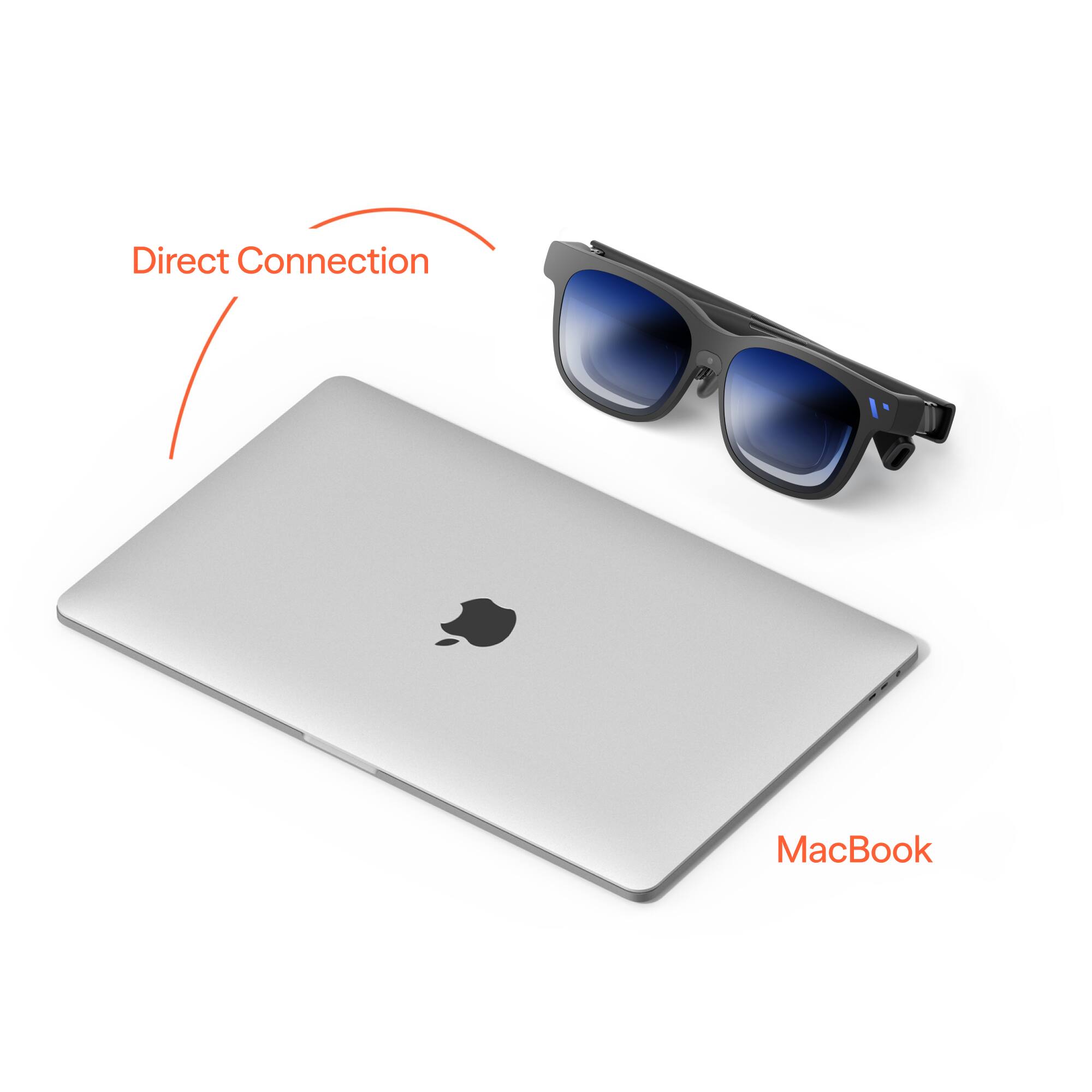 Direct Connection  
MacBook