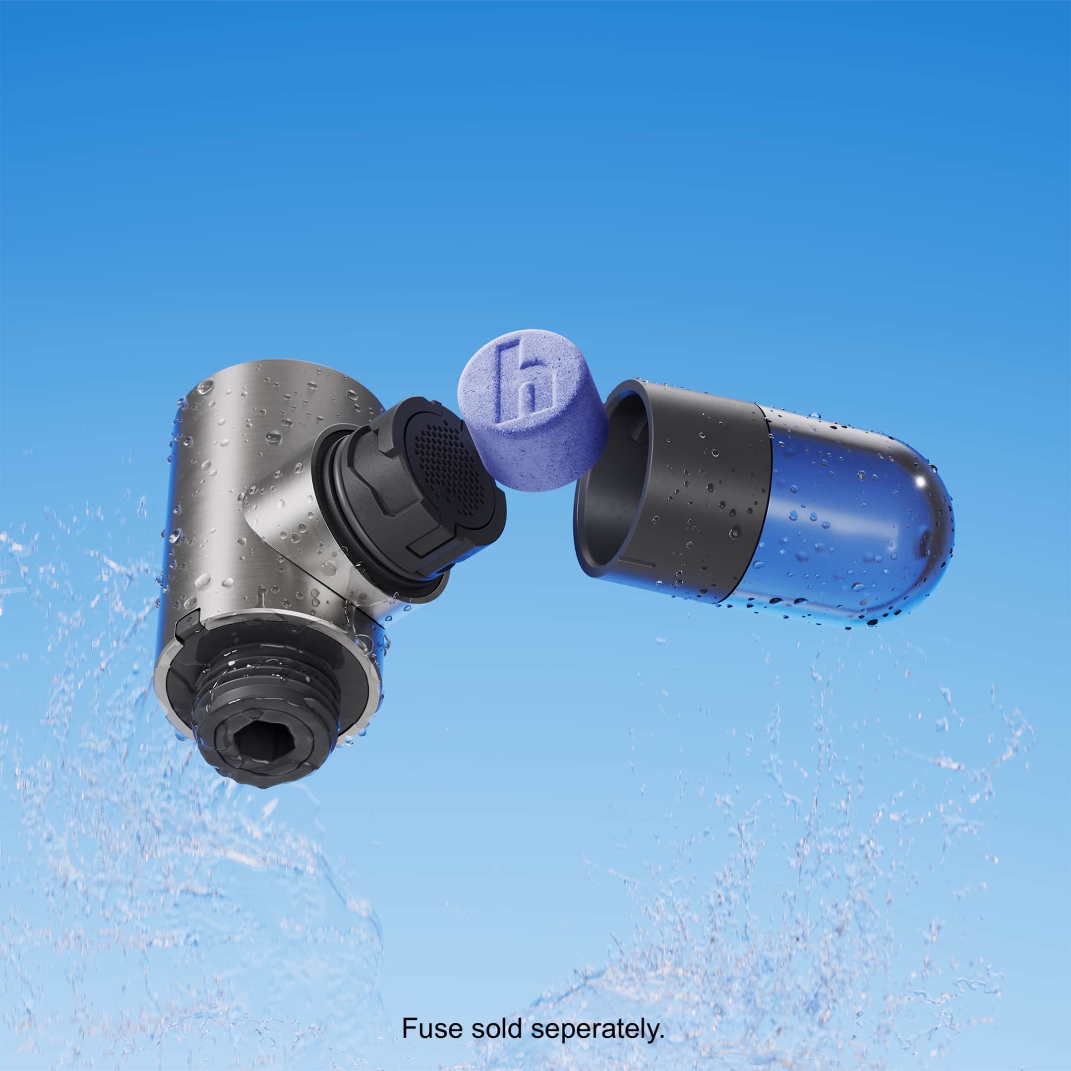 Left. hai - Energy Boost Shower Infusion.