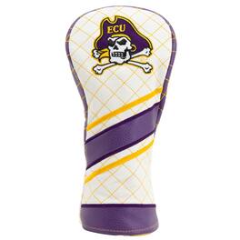 Team Golf - ECU Pirates Striped Quilted Fairway Headcover - Multicolor