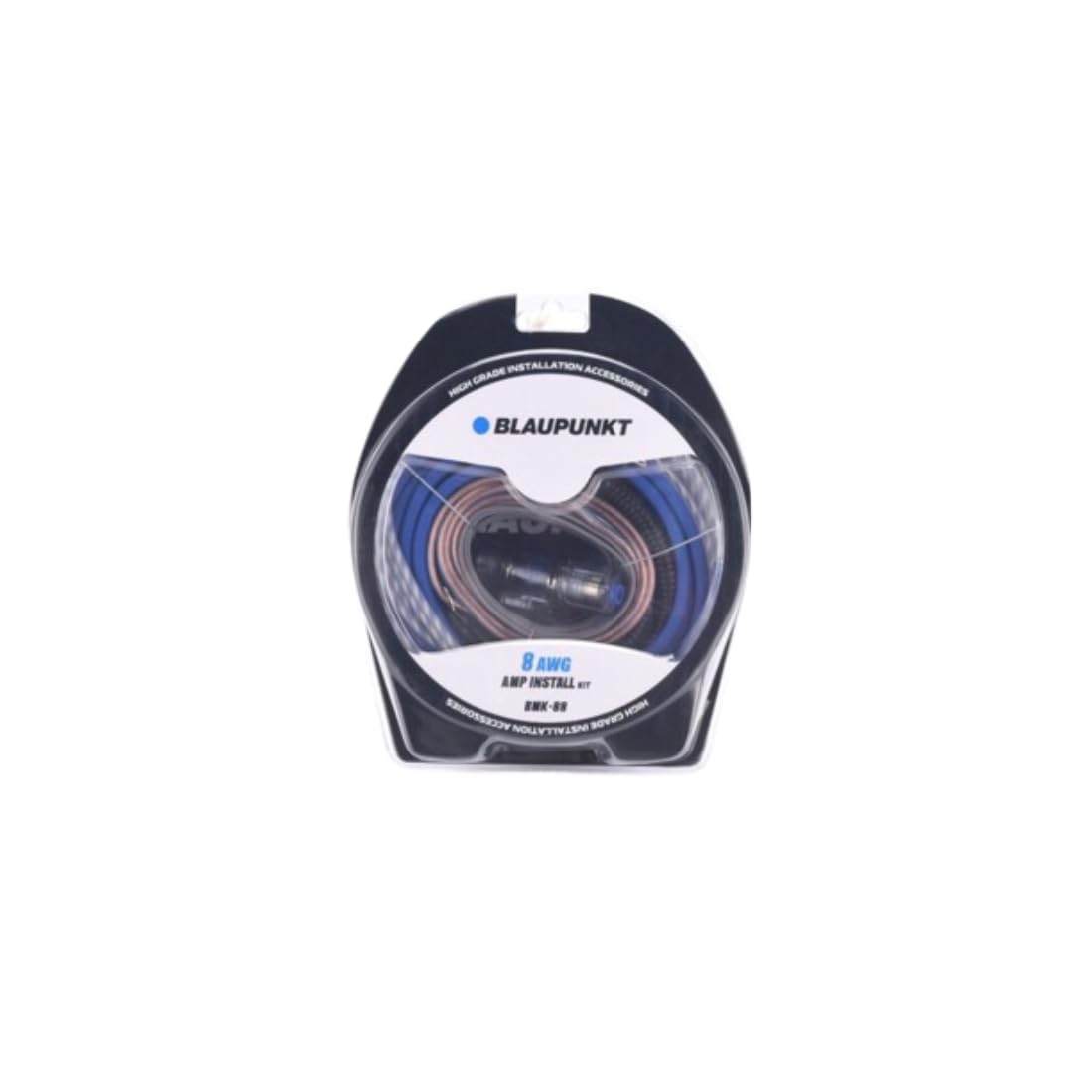 Installation Grade Accessories - Blaupunkt AU 8 AWG Amp Install Kit - Krosse3ov Nolytivisn