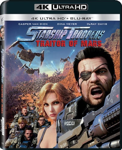 Starship Troopers: Traitor of Mars  - 4K Blu-Ray