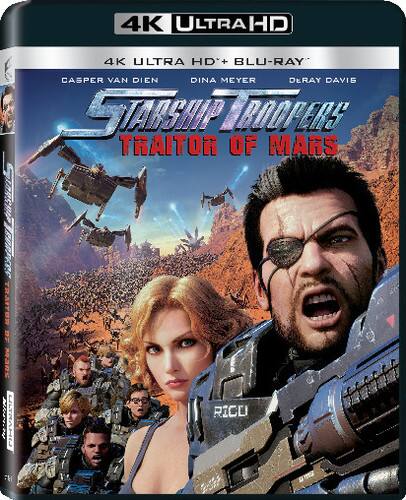 Starship Troopers: Traitor of Mars   - 4K Blu-Ray [Standard] [4K Ultra HD Blu-ray]