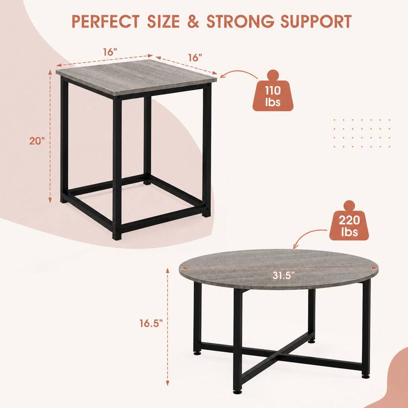 PERFECT SIZE & STRONG SUPPORT

16" x 16"  
110 lbs

20"  
220 lbs

31.5"  
16.5"