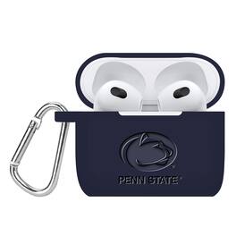 Affinity Bands - Penn State Nittany Lions Debossed Silicone AirPods Gen Three Case Cover - No Size - Multicolor