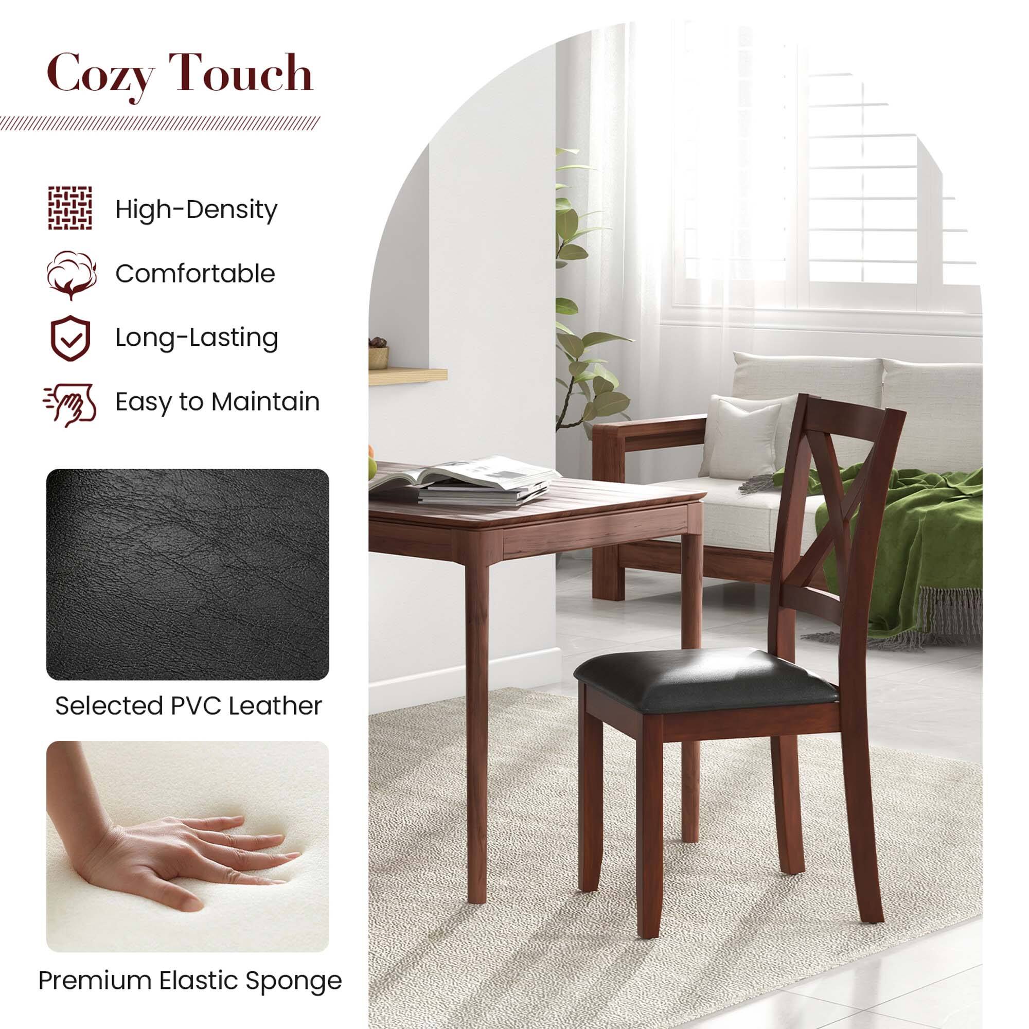 Cozy Touch

High-Density
Comfortable
Long-Lasting
Easy to Maintain

Selected PVC Leather
Premium Elastic Sponge